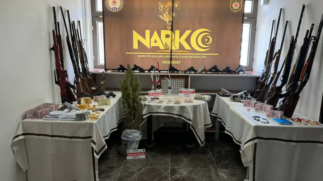 Narkoçelik-41 Operasyonu: 159 gözaltı