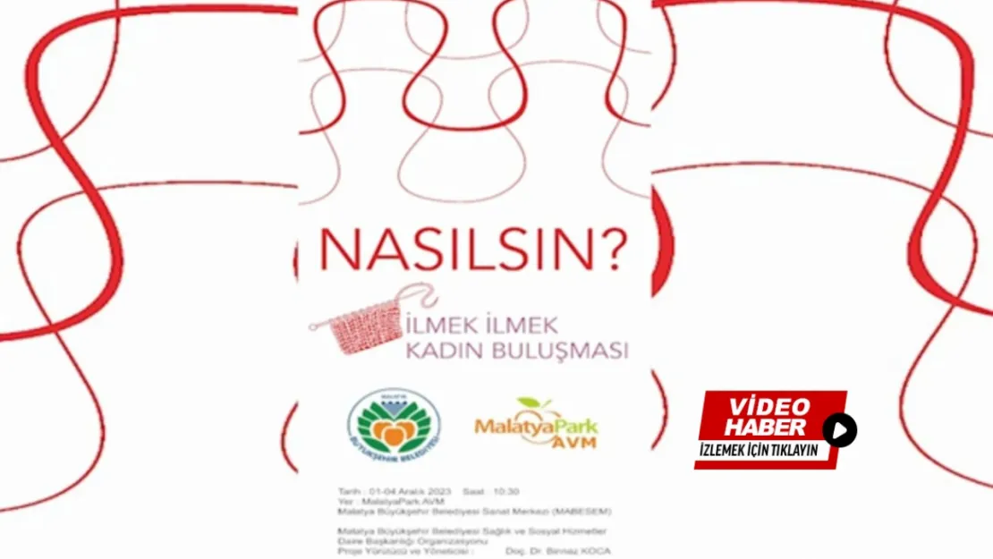 'Nasılsın' sanatsal kadın buluşması