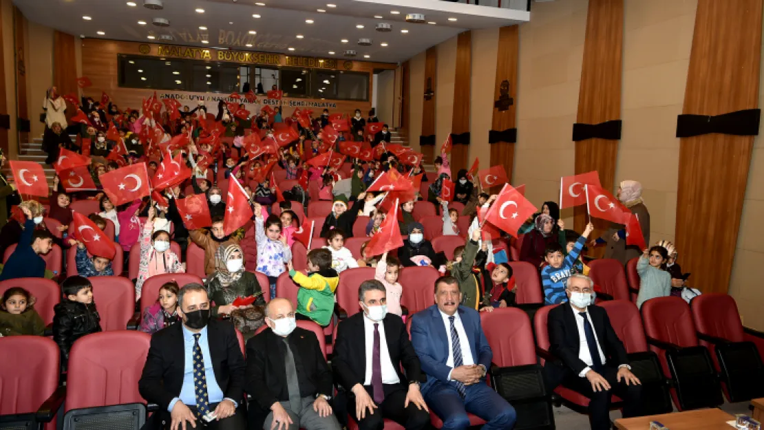 Nezaket Okullarındaki Öğrencilere 'İlk Karnem Kumpanyası' Etkinliği Yapıldı