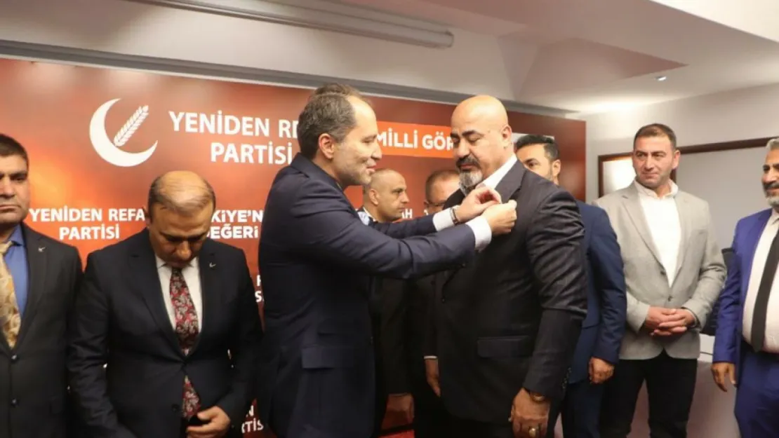 Nusret Öncü Yeniden Refah Partisi'nde