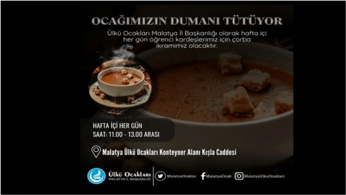 Ocağımızın Dumanı Tütüyor