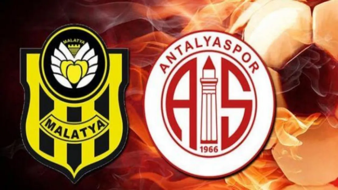 ÖK Yeni Malatyaspor - Antalyaspor 1-2