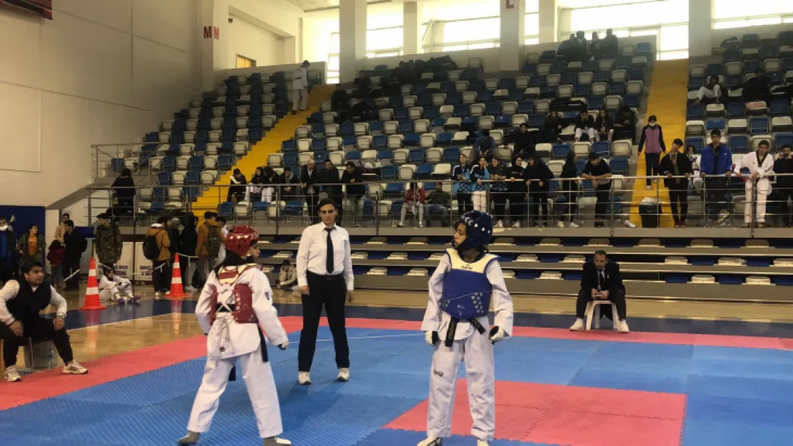 Okul Sporları İller Arası Tekvando 4. Gurup Müsabakaları Malatya'da Yapılıyor.