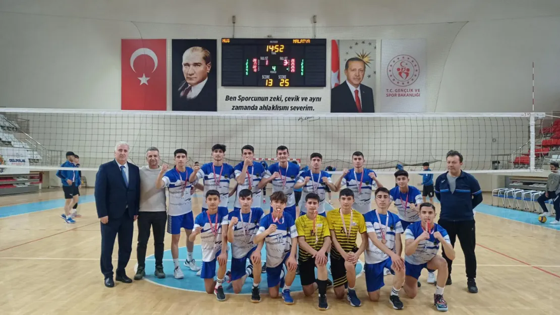 Okul Sporları Voleybol Bölge Birinciliği