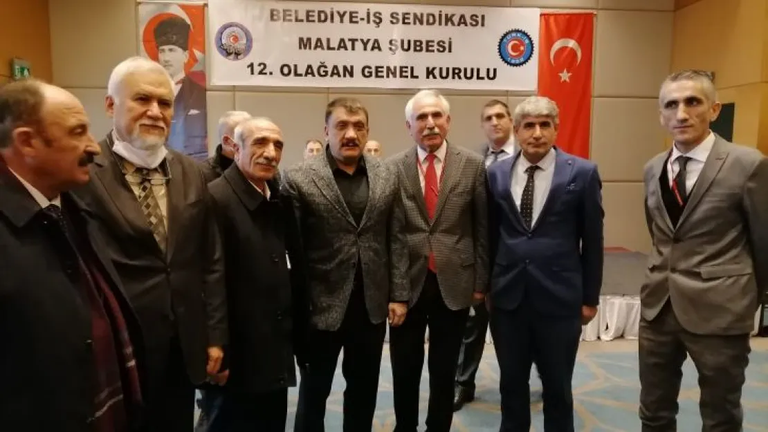 Osman Nuri Solmazgül güven tazeledi.