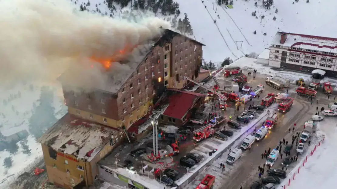 Otel yangınına ilişkin Meclis Araştırma Komisyonu kurulması kararı Resmî Gazete'de