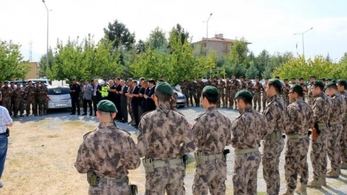 Özel Harekat Şube Müdürlüğünce tamamlanmış üç proje hayata geçirildi