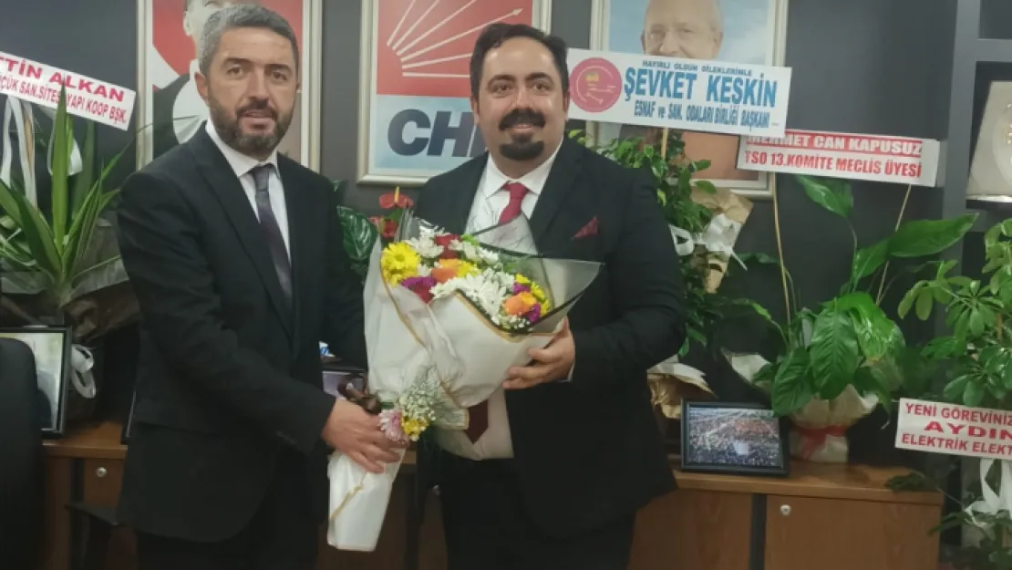 Parti İl Başkanlığında görev teslim töreni yapıldı