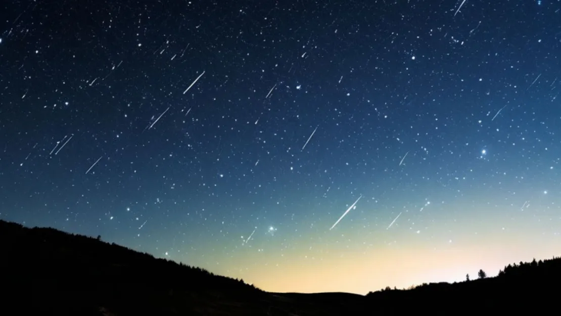 Perseid meteor yağmuru bugün Türkiye'den gözlemlenebilecek