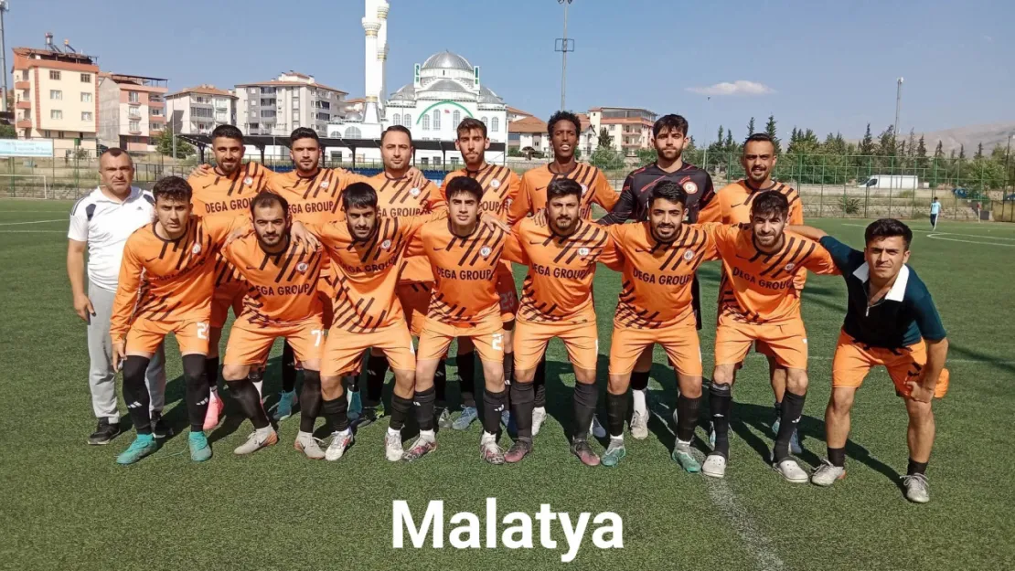 Play Off'da Malatya 1.Amatör Küme Futbol Ligine İlk Çıkan Takım Malatya Galataspor Oldu.