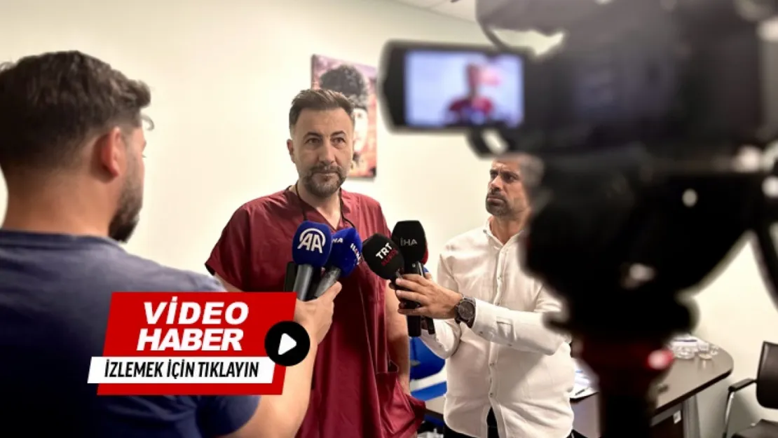 Prof. Dr. İsmail Okan Yıldırım ve Ekibinden Uluslararası Alanda Gururlandıran Ameliyat
