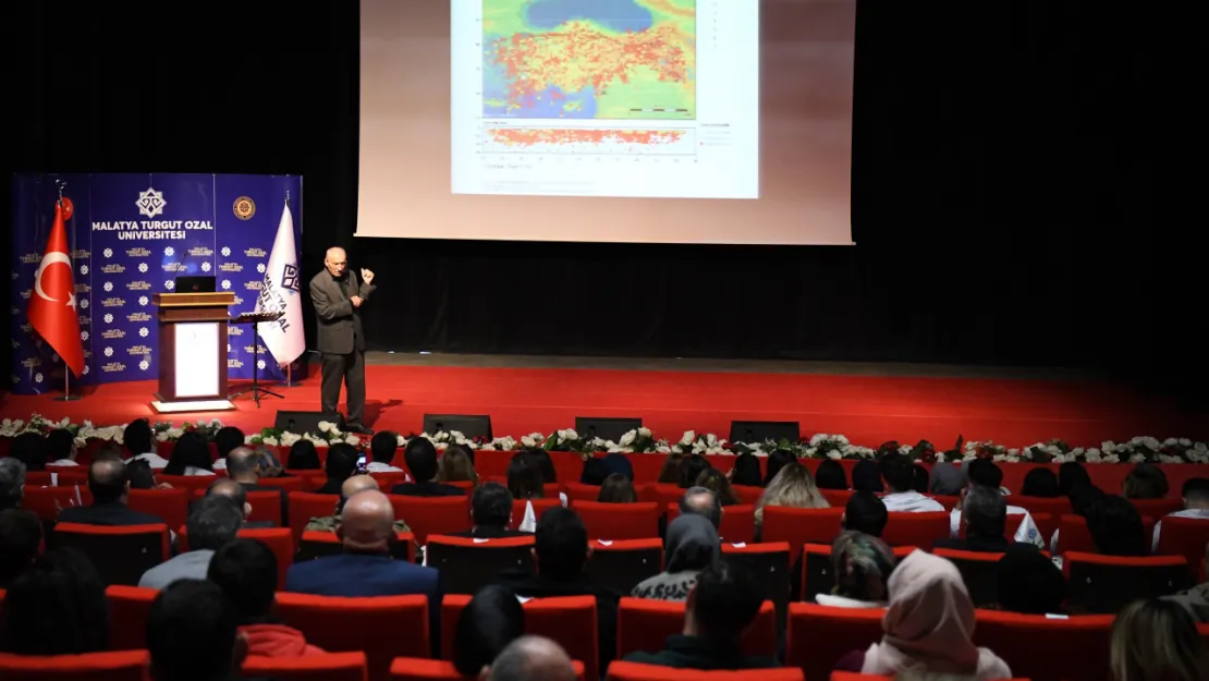 Prof. Dr. Mehmet Önal Malatya Dolayının Depremselliğini Anlattı