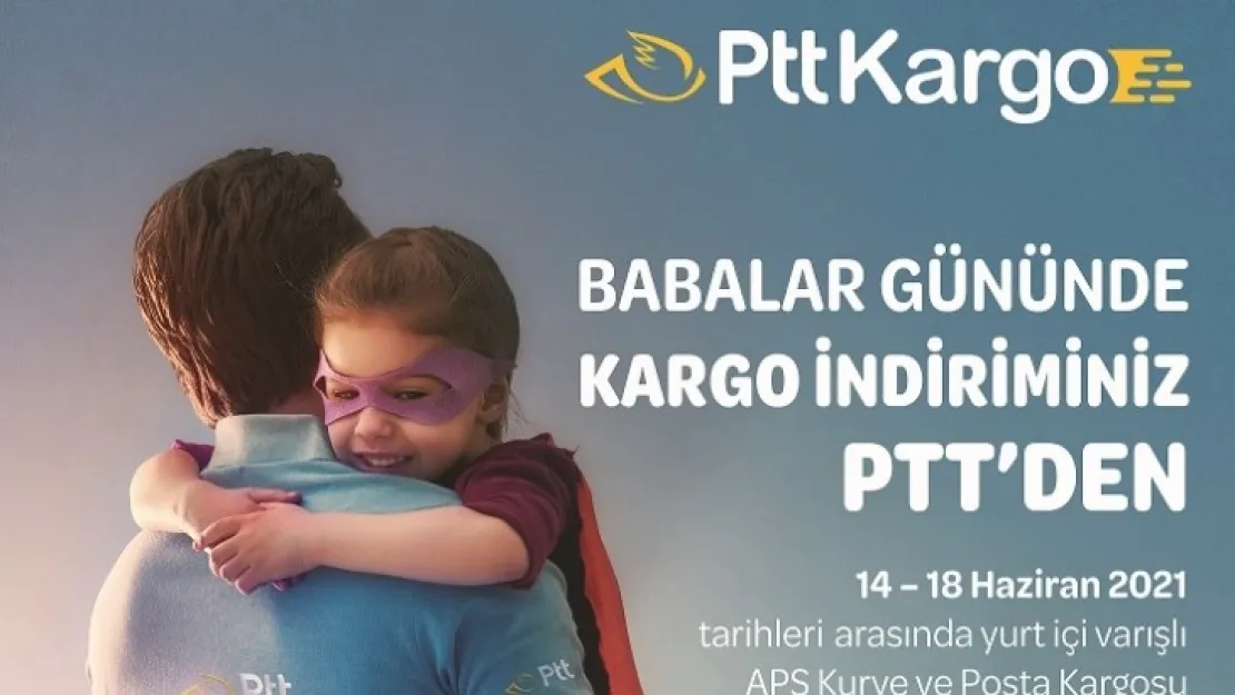 Ptt'den Babalar Günü'ne Özel İndirim Sürprizi