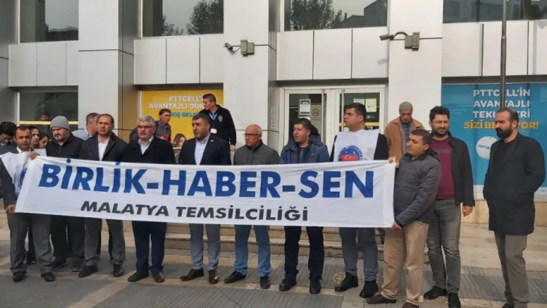 PTT ve TRT'de çalışan sözleşmeli personellerin kadroya alınması için çağrı