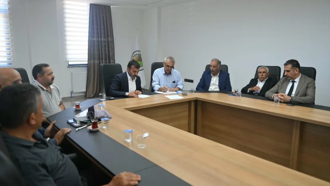 Pütürge Belediyesi Haziran Ayı  Meclis Toplantısı Yapıldı