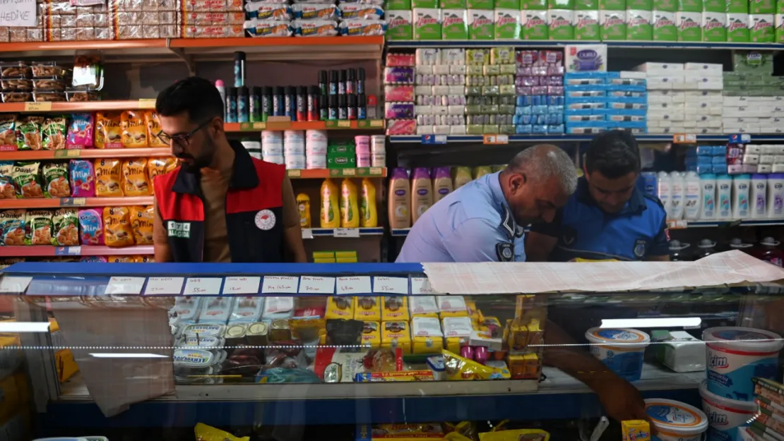 Pütürge'de Gıda Kontrol ve Hijyen Denetimleri Yapıldı