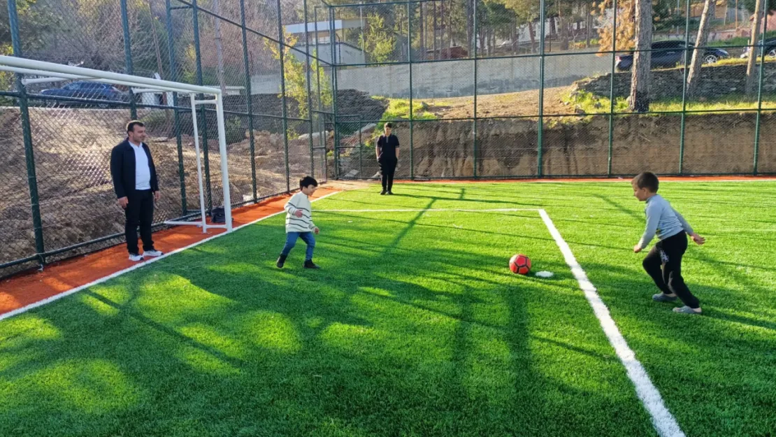 Pütürge'de Spora Büyük Yatırım