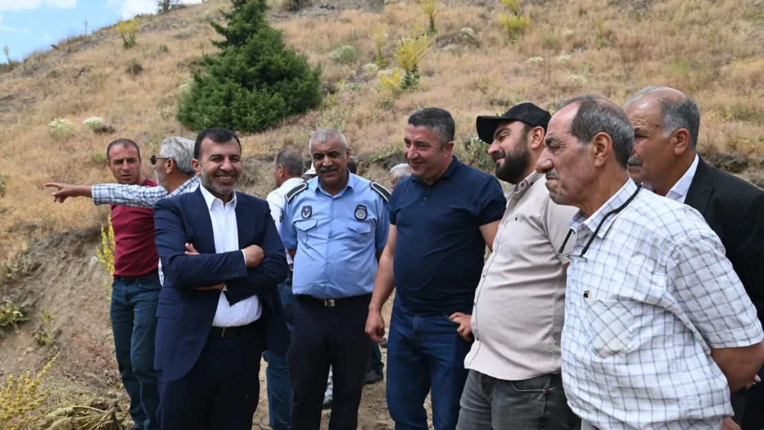 Pütürge'de Tarıma Can Suyu: Mir Yaylası Göleti Barajı İnşaatı Başladı