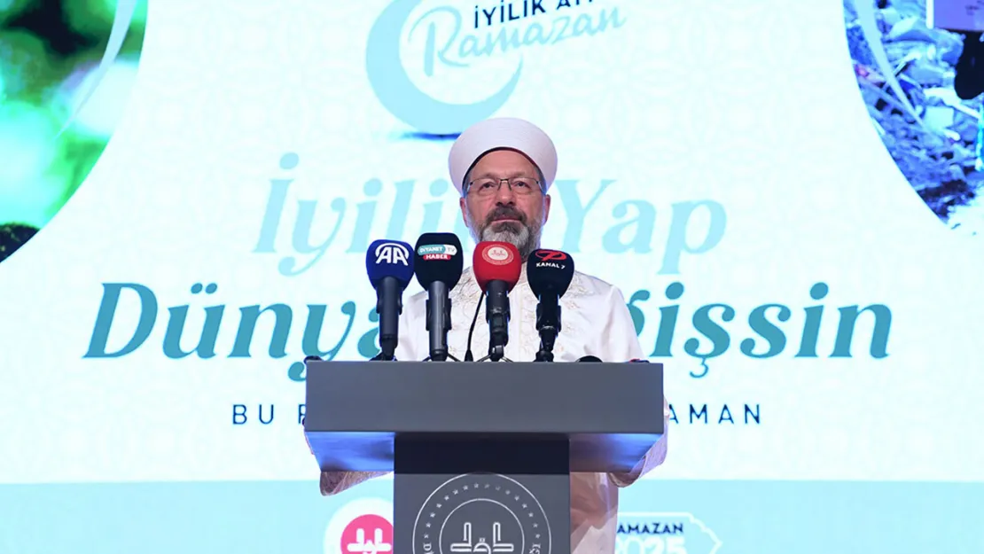 Ramazan ayının teması: İyilik Ayı Ramazan