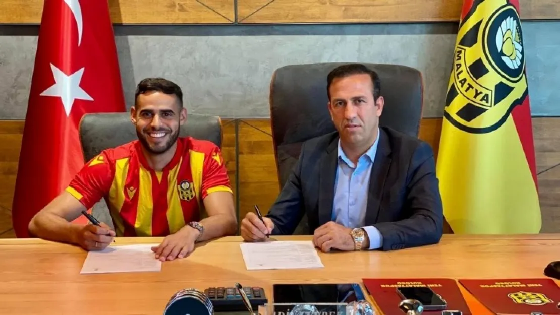 Rayane Aabid Yeni Malatyaspor'da