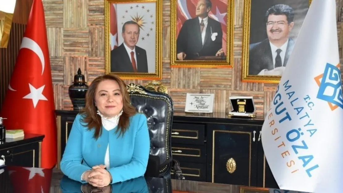 Rektör Karabulut: 'Evde kalalım, Kayısı tadında bayramlarımız da olacak'