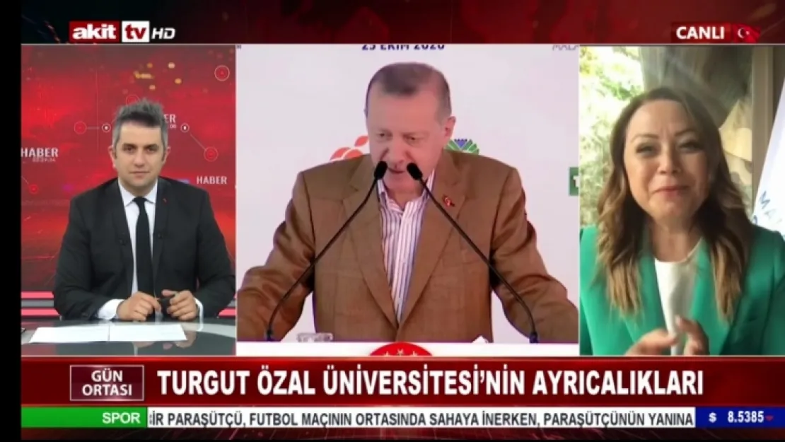 Rektör Karabulut, Gün Ortası Programının Konuğu Oldu