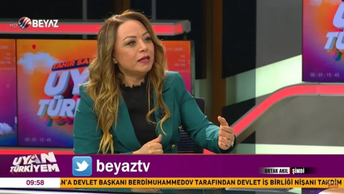 Rektör Prof. Dr. Karabulut Tahir Sarıkaya ile Uyan Türkiyem Programı'nın Konuğu Oldu