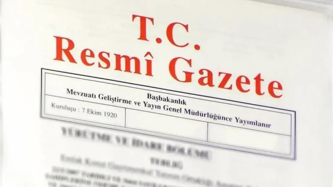 Resmi Gazete'de 22 Aralık 2024 tarihli kararlar, yönetmelikler ve tebliğler yayımlandı