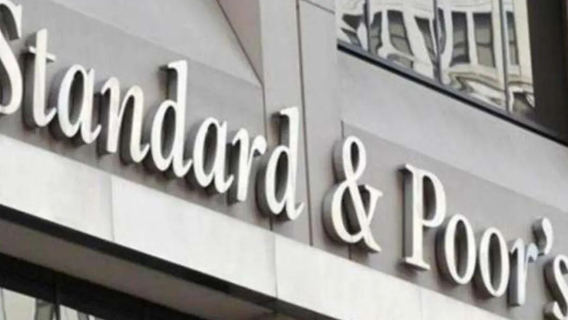 S&P, Türkiye'nin kredi notunu yükseltti