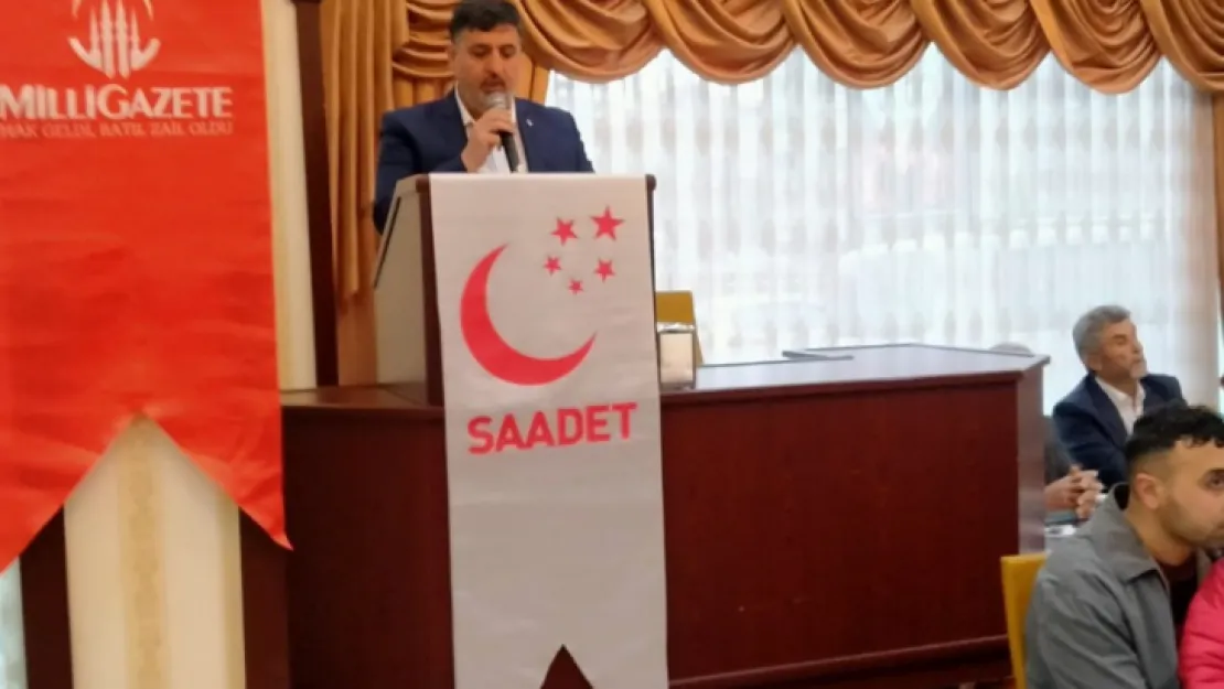 Saadet Partisi İftar Proğramında buluştu