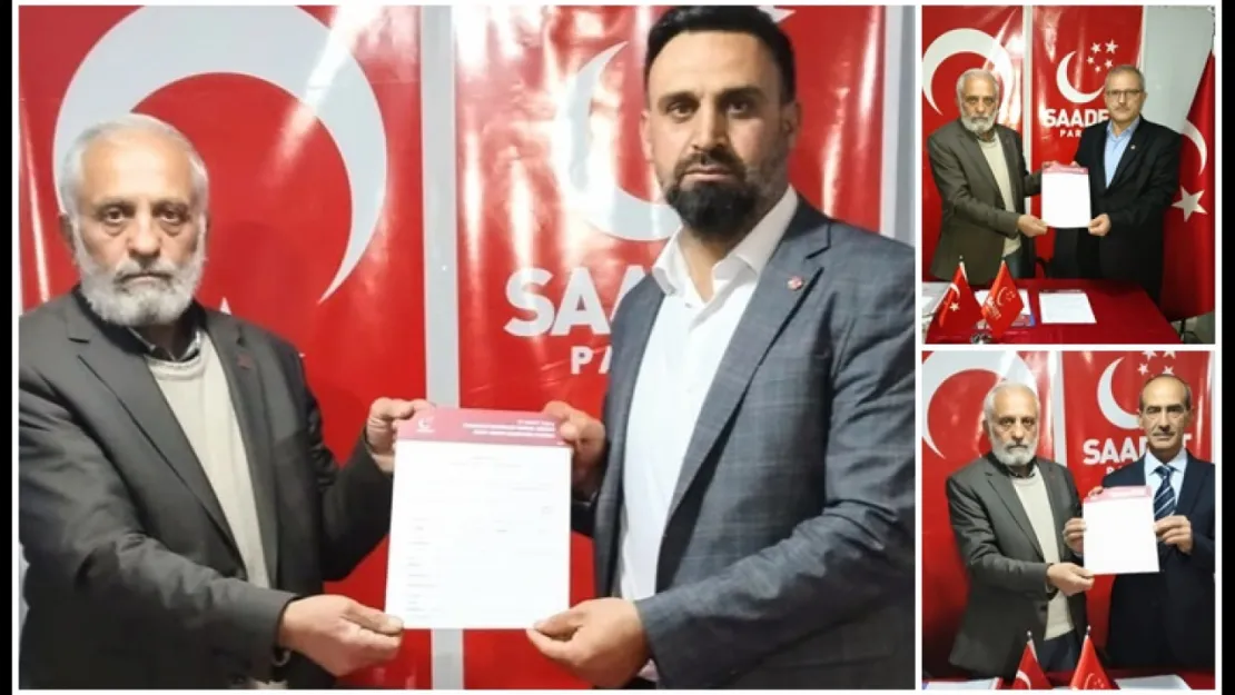 Saadet Partisinde 2024 Mahalli Seçim hazırlıkları devam ediyor.