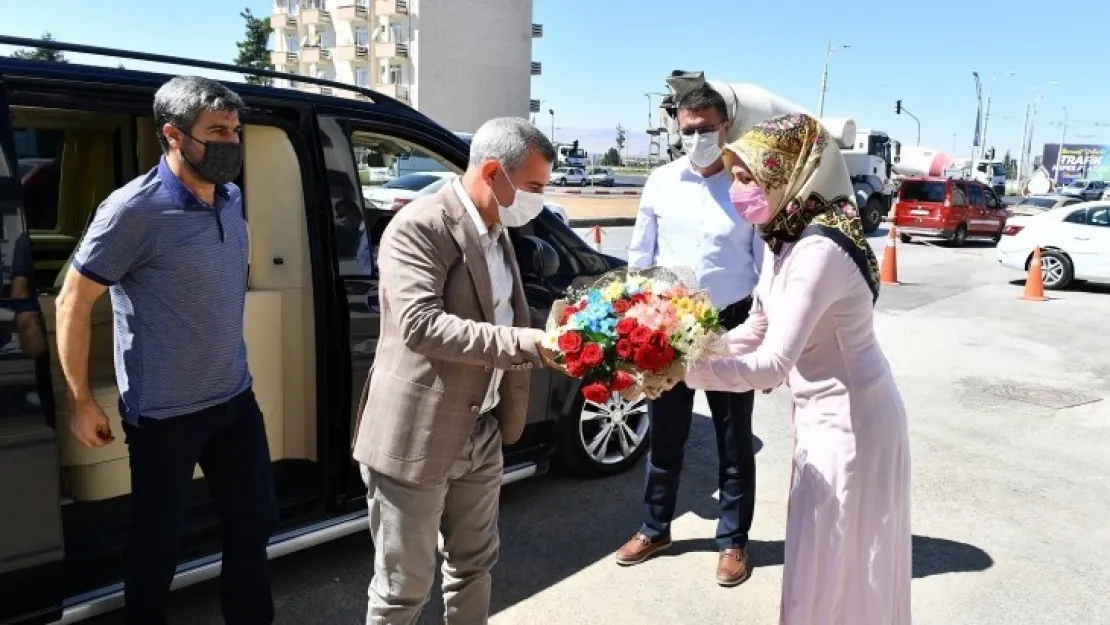 Sağlıklı ve Dinamik Bir Şekilde Görevimizin Başındayız