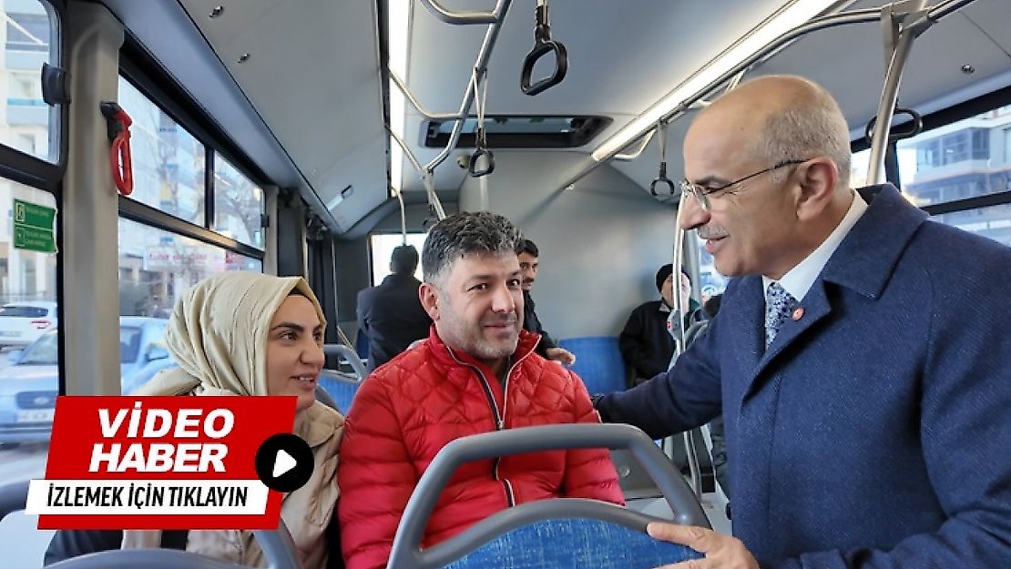 Sami Er, Kadın Şoförün Otobüsünde Kadınlar Gününü Kutladı