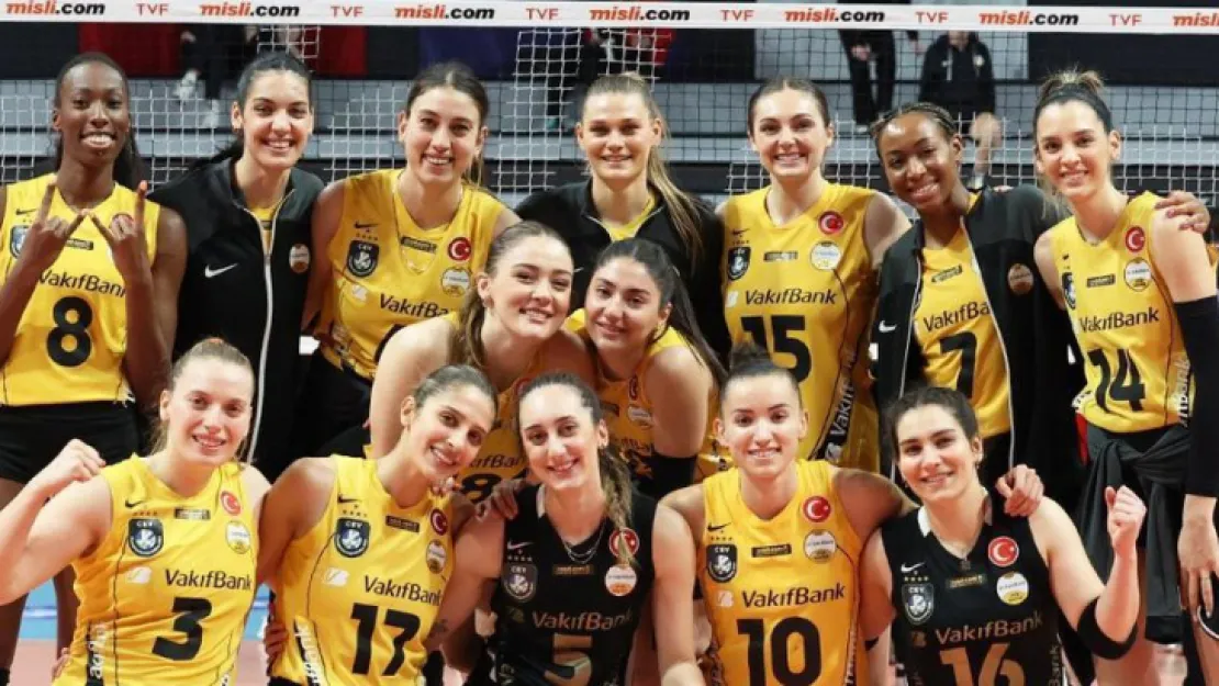 Şampiyonlar Liginde Kupanın Sahibi  Vakıfbank