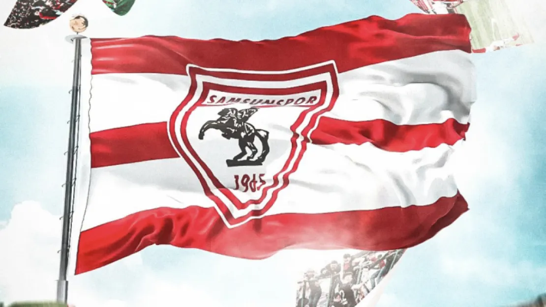 Samsunspor SüperLig'de.