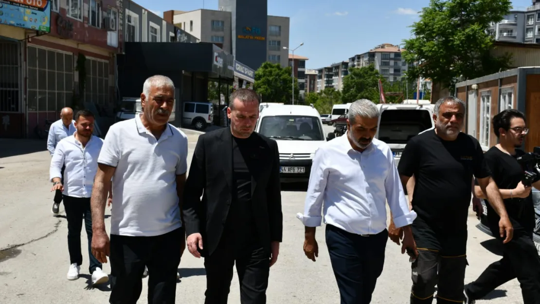 'Sanayi Esnafı Belirsizliklerin Bitmesini İstiyor'