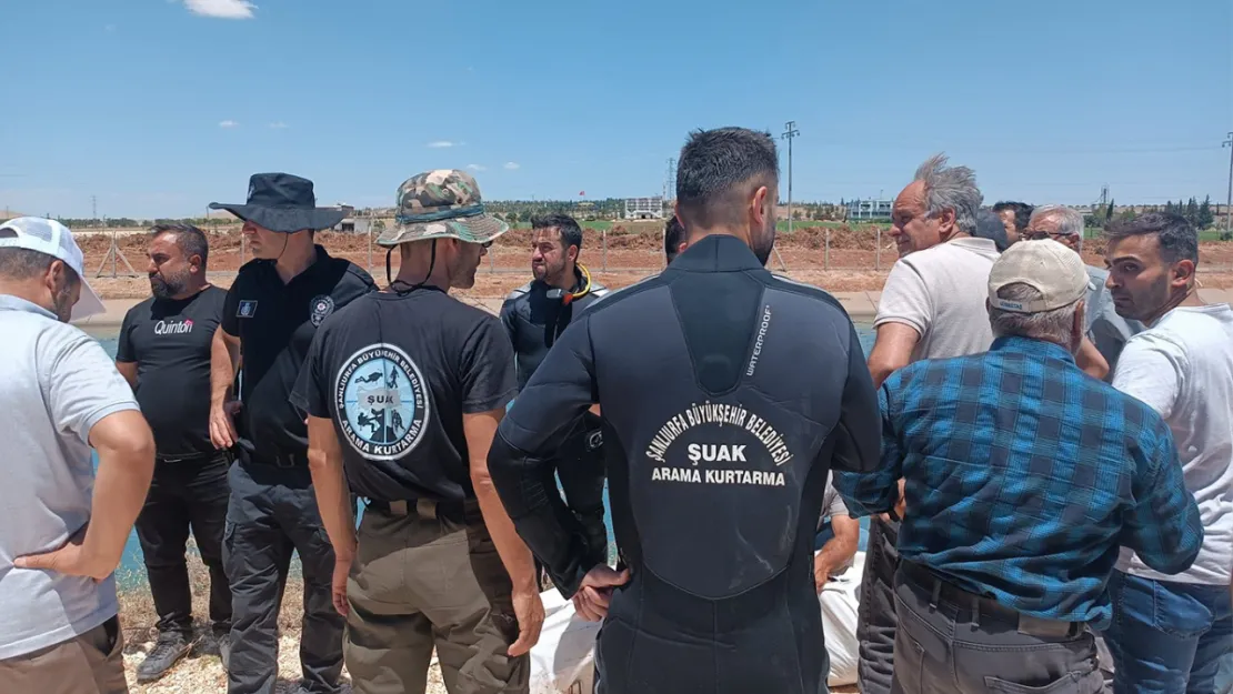 Şanlıurfa'da ŞUSKİ personeli sulama kanalında boğularak hayatını kaybetti