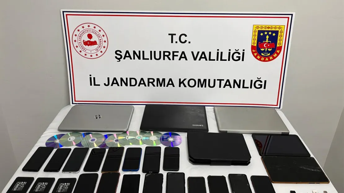 Şanlıurfa merkezli dolandırıcılık operasyonunda 17 kişi gözaltına alındı