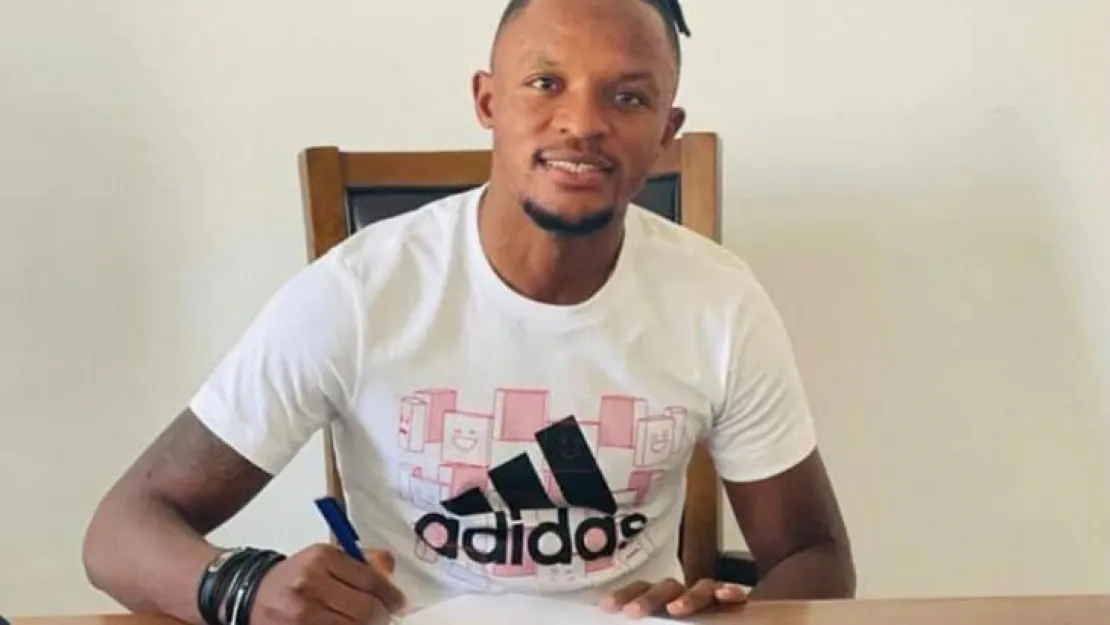 Santrafor Walter Bwalya YeniMalatyaspor'da