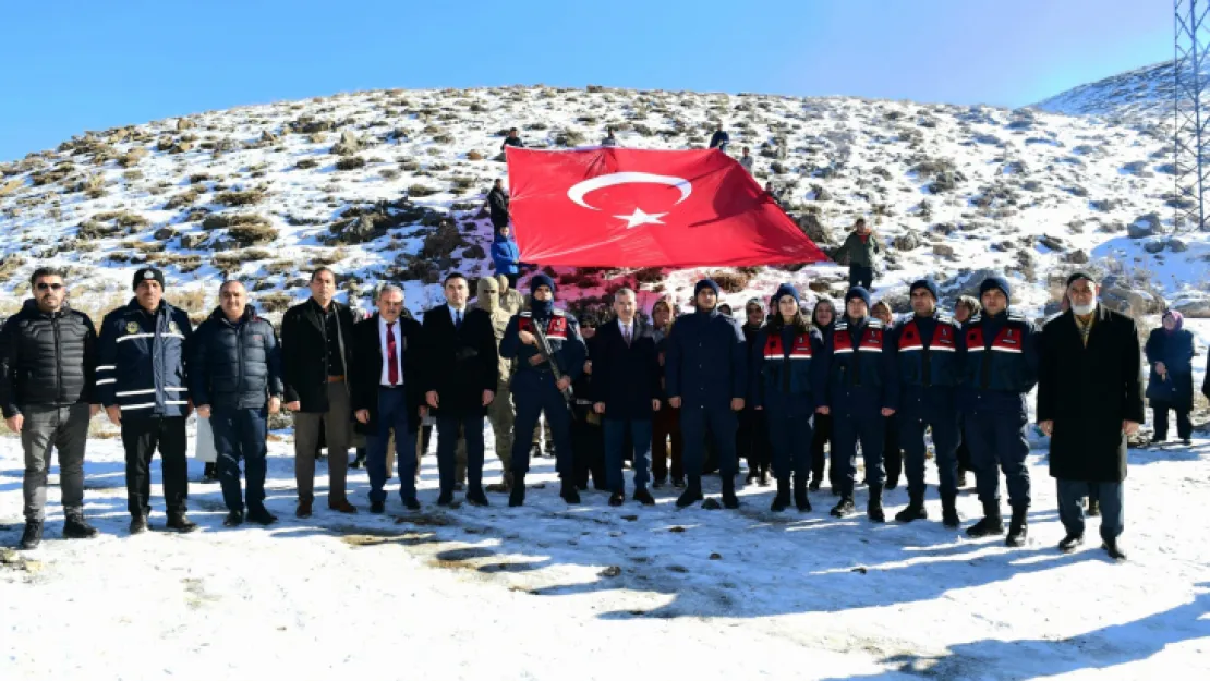 'Sarıkamış Şehitleri' Yeşilyurt'ta Özel Bir Programla Yâd Edildi