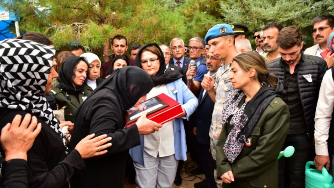 Şehit P. Ütğm. Serkan Erkuş Dualarla Uğurlandı