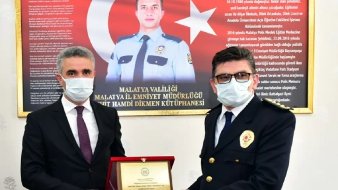 Şehit Polis Memuru Hamdi Dikmen Kütüphanesi Açıldı