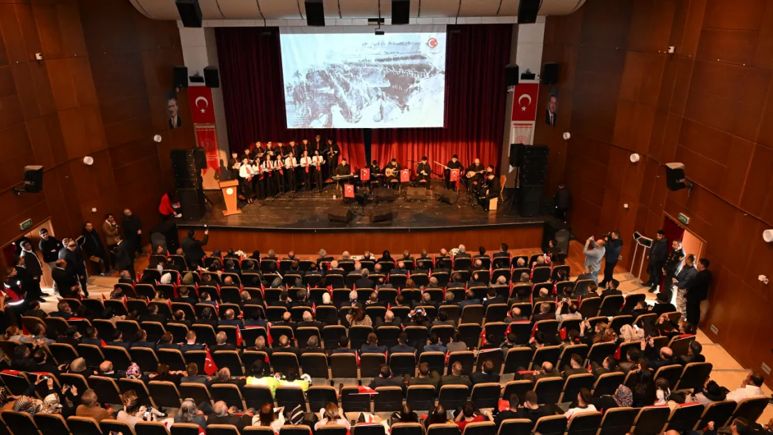 Şehitleri Anma Günü Çanakkale Deniz Zaferi'nin 110. Yılı ve Aziz Şehitlerimiz İlimizde Saygıyla Anıldı