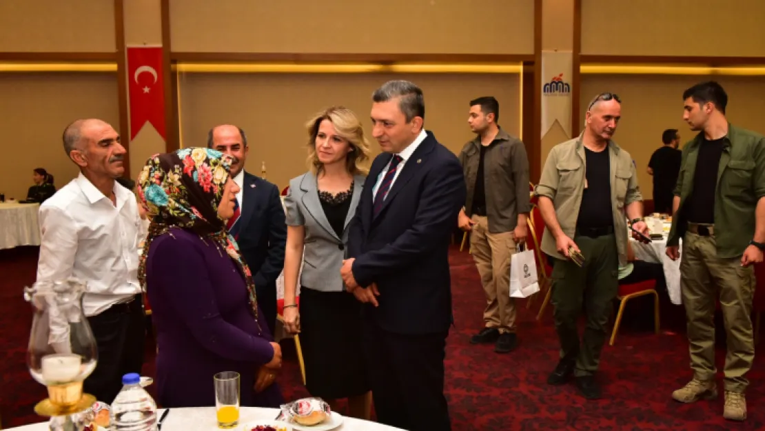 Şehitlerimiz ve Gazilerimiz Onuruna 15 Temmuz Demokrasi ve Milli Birlik Günü Yemeği Düzenlendi