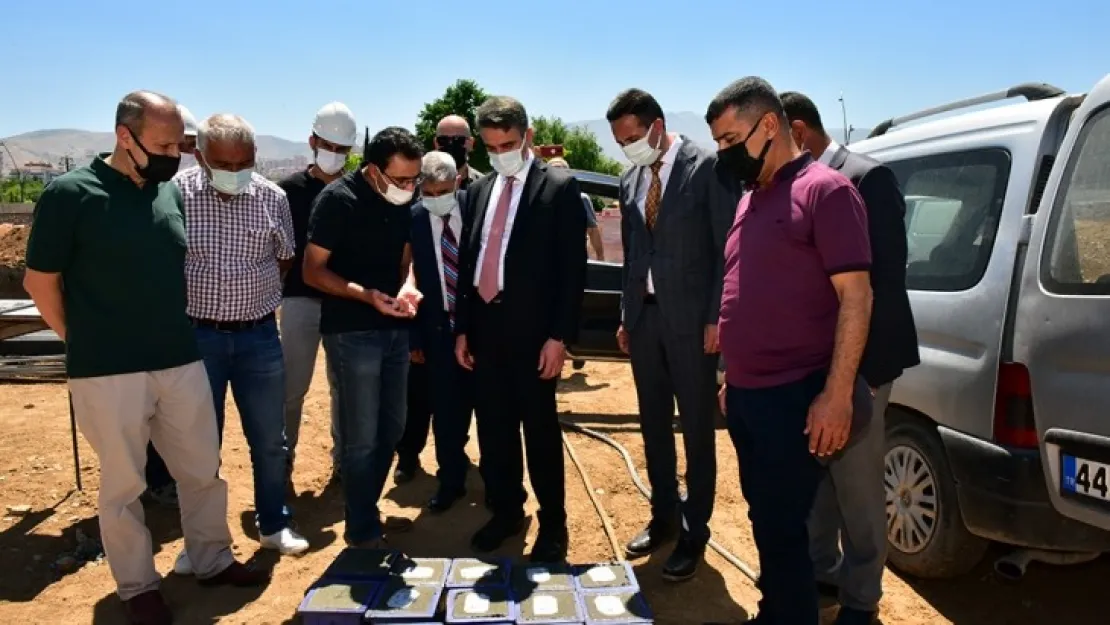 Şehriban Günata Anadolu Lisesi'nin Temeli Atıldı