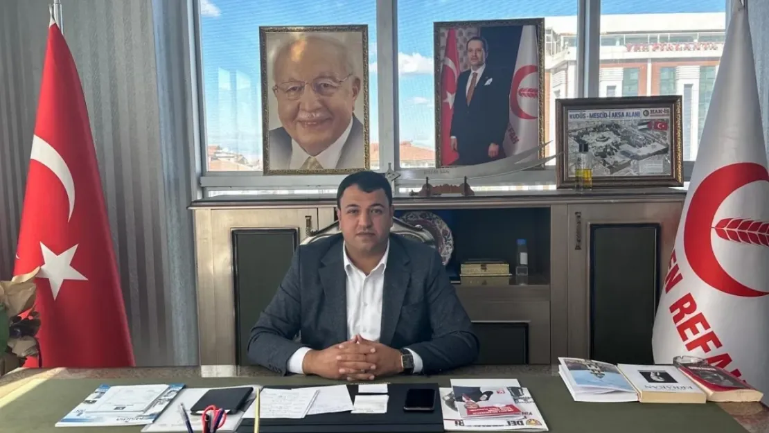 Selahattin Zincirkıran'dan Kurban Bayramı Mesajı