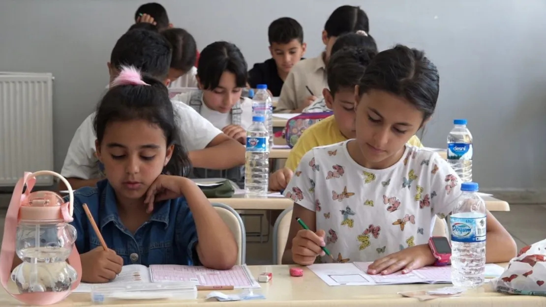 Semt Konaklari Öğrenci Seçme  Sınavı Yapıldı