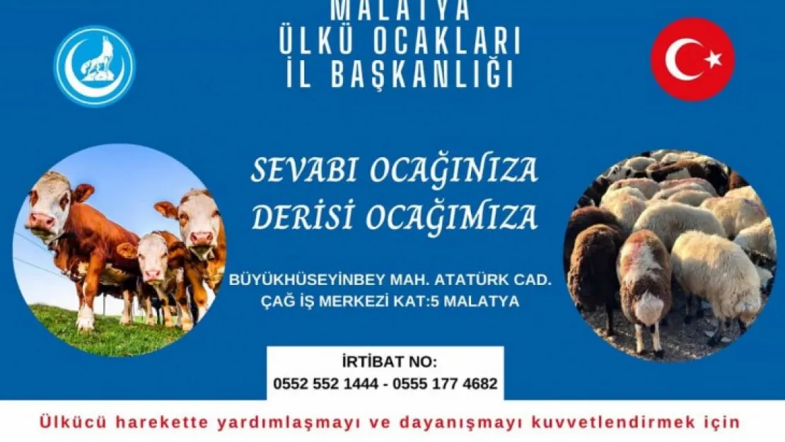 Sevabı Ocağınıza Derisi Ocağımıza