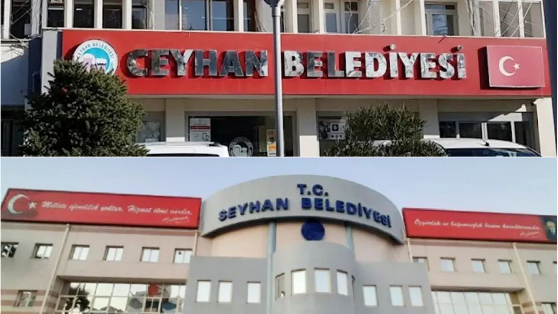 Seyhan ve Ceyhan'da belediye başkan vekilleri 17 Haziran'da belirlenecek