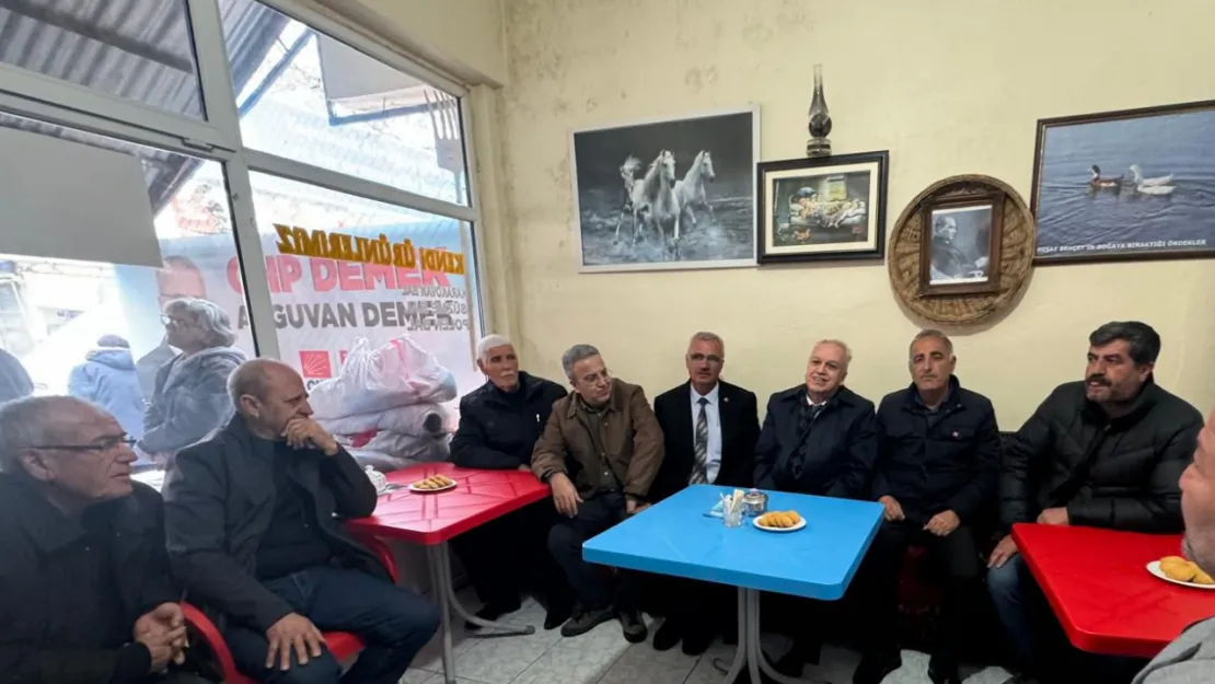 Sezai hocadan memleketi Arguvan'da CHP'ye destek